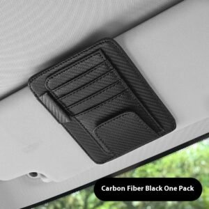 Multifunctional Automotive Storage Clip