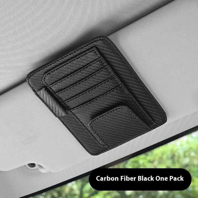 Multifunctional Automotive Storage Clip