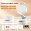 Magnetic Vacuum Car Smart Phone Holder Foldable Suction Cup