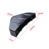 Automotive Universal Triangle Rear Spoiler Carbon Fiber