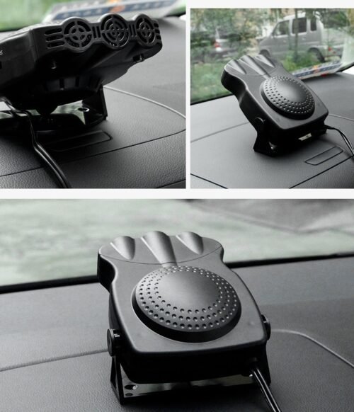 Electric Car 12V Heater with Warm and Cold Wind Defrosting