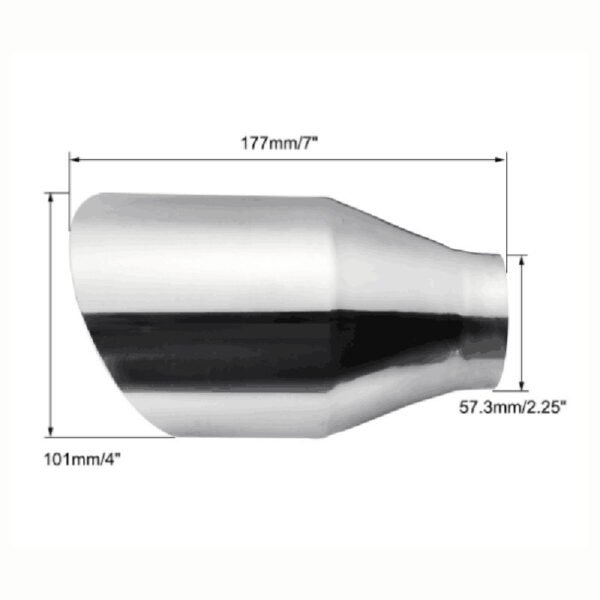 669611667919.jpg Single Layer Straight Side Bevel Car Exhaust Pipe
