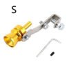 Color Exhaust Pipe Turbo Whistle