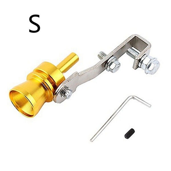 Color Exhaust Pipe Turbo Whistle
