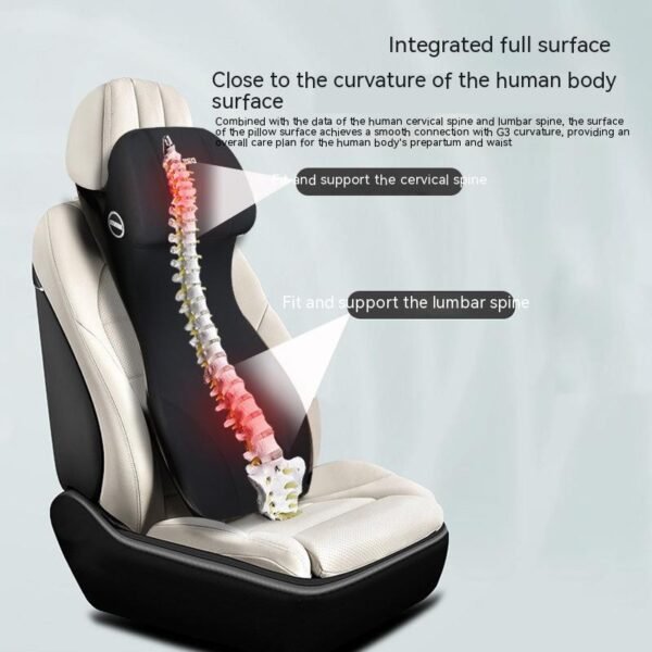 Automotive Cushion Headrest Memory Foam