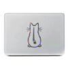 Personalized Cute Cat Shape Wiper Decoration Sticker