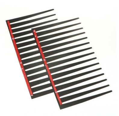 Headlight Eyelash Sticker (2 Pack)