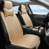 Summer Minimalist Ice Silk Car Seat Cover
