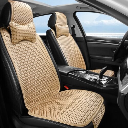 77eb422f-836d-48d9-b0af-7685a75a4479.jpg Summer Minimalist Ice Silk Car Seat Cover