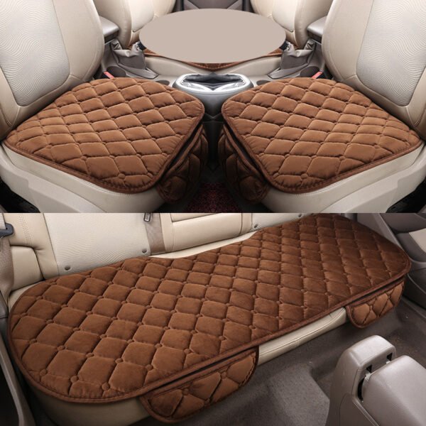 Comfortable plus velvet warm cushion