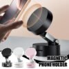 Magnetic Vacuum Car Smart Phone Holder Foldable Suction Cup