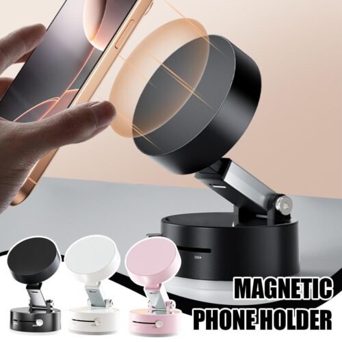813af16b-a3fa-44a1-9dd6-32cce356a9ed.jpg Magnetic Vacuum Car Smart Phone Holder Foldable Suction Cup