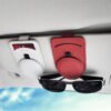 Car Sunglasses Holder Sun Visor Clip