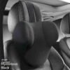 Memory Foam Hydrophobic Lumbar Support Pillow Car Headrest