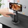 AI Smart 360 Auto Face Tracking Phone Holder For Smartphone Video