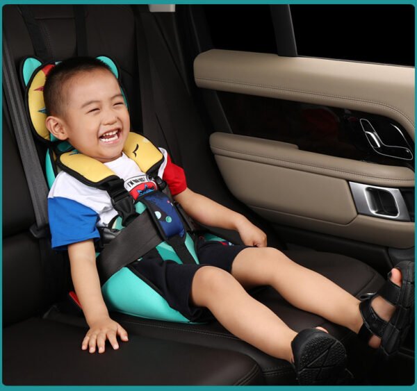 Child Safety Seat Removable And Washable Baby Safety Seat