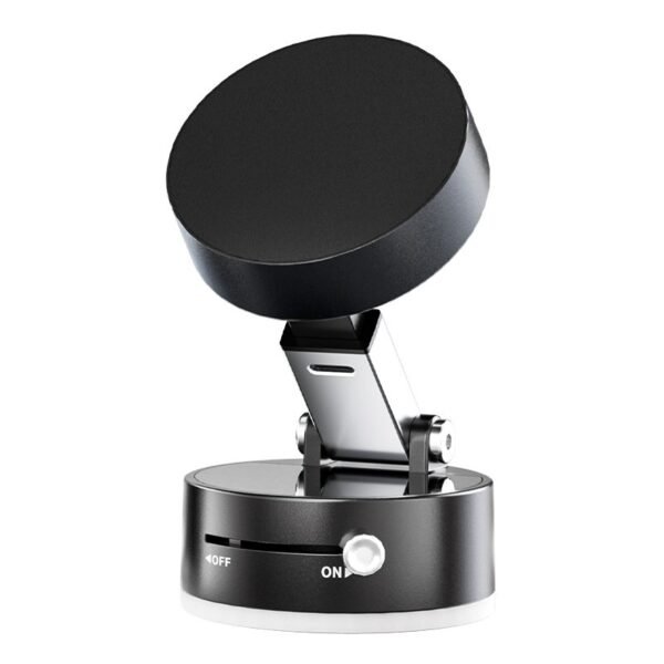 Magnetic Vacuum Car Smart Phone Holder Foldable Suction Cup