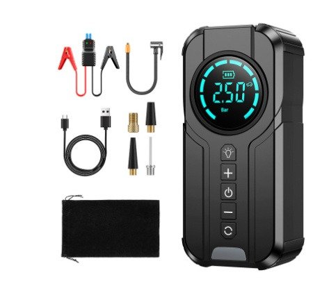 9ffe87c7-52ca-4a34-8c8d-bf0e6e8c51af.jpg Wireless Portable Vehicle High-power Air Compressor