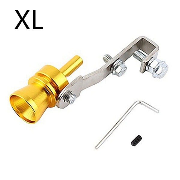 Color Exhaust Pipe Turbo Whistle