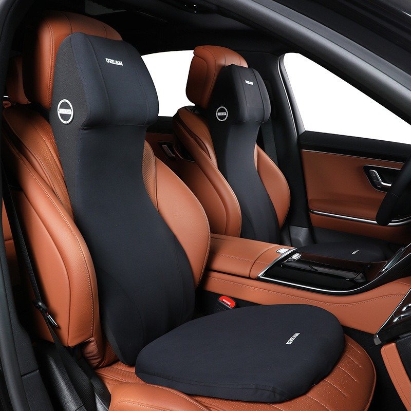 Automotive Cushion Headrest Memory Foam