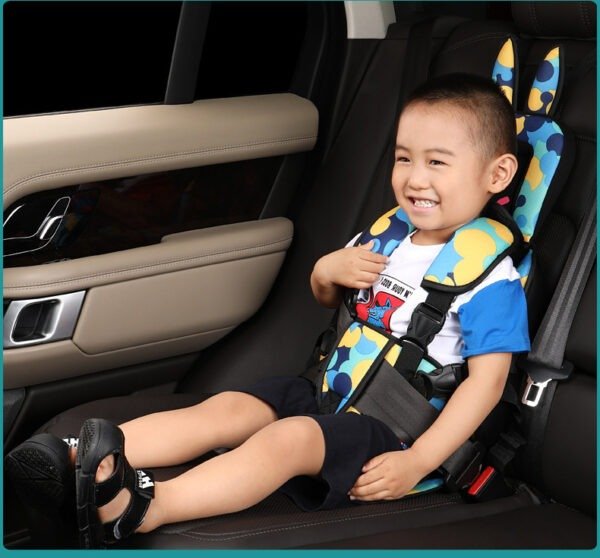 Child Safety Seat Removable And Washable Baby Safety Seat