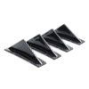 Automotive Universal Triangle Rear Spoiler Carbon Fiber