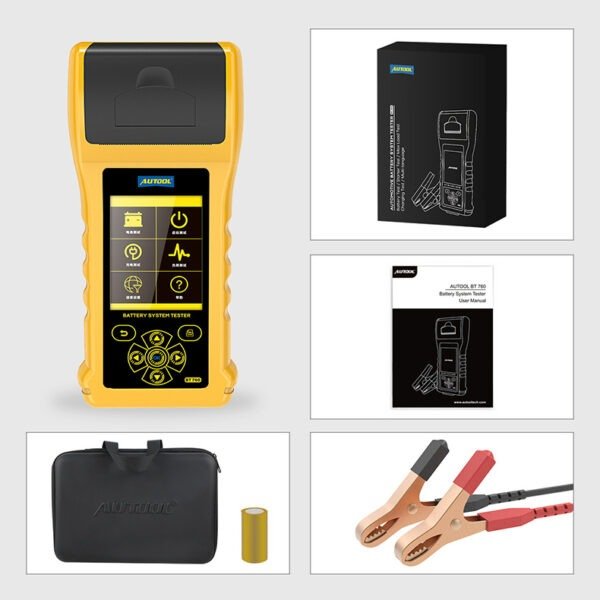 Vehicle Battery Tester 12V24V High Accuracy