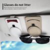 Car Sunglasses Holder Sun Visor Clip
