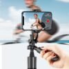 AI Smart 360 Auto Face Tracking Phone Holder For Smartphone Video