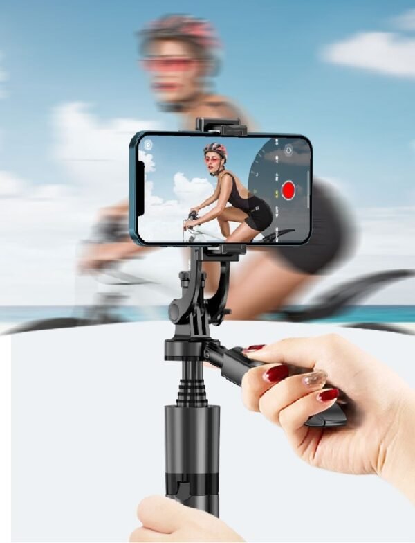 AI Smart 360 Auto Face Tracking Phone Holder For Smartphone Video