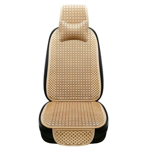 Summer Minimalist Ice Silk Car Seat Cover
