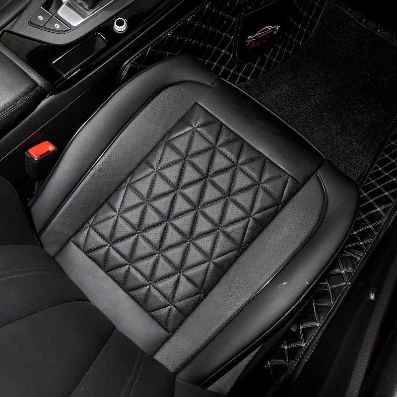 Car Seat Cushion Four Seasons Napa Leather Seat Cover