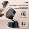 Magnetic Vacuum Car Smart Phone Holder Foldable Suction Cup