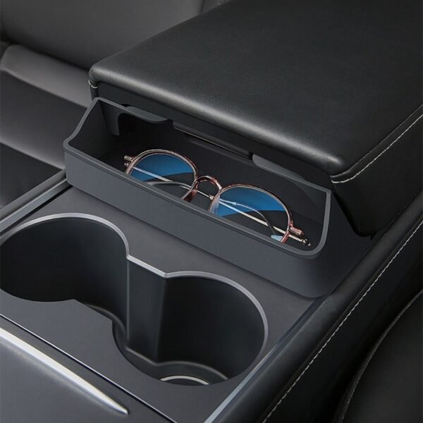 Car Interior Glasses Storage Case