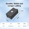 Anti-Theft Hidden GPS Tracker With Remote Control For Car, Truck, Motorcycle - Subscription Required