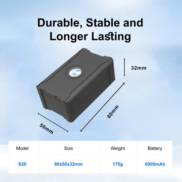 Anti-Theft Hidden GPS Tracker With Remote Control For Car, Truck, Motorcycle - Subscription Required