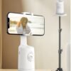 AI Smart 360 Auto Face Tracking Phone Holder For Smartphone Video