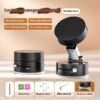 Magnetic Vacuum Car Smart Phone Holder Foldable Suction Cup