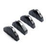 Automotive Universal Triangle Rear Spoiler Carbon Fiber