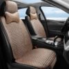 Summer Minimalist Ice Silk Car Seat Cover