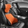 Memory Foam Hydrophobic Lumbar Support Pillow Car Headrest