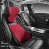 Memory Foam Hydrophobic Lumbar Support Pillow Car Headrest