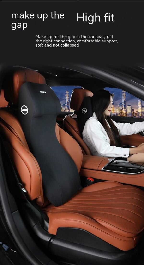Automotive Cushion Headrest Memory Foam
