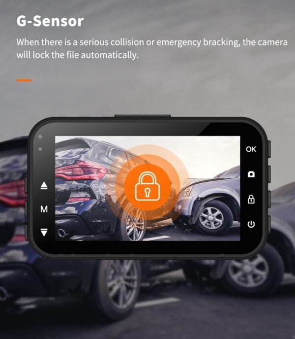 Dash Cam Front & Rear Dual Dash Cam 1080P