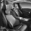Memory Foam Hydrophobic Lumbar Support Pillow Car Headrest