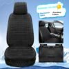 Summer Minimalist Ice Silk Car Seat Cover