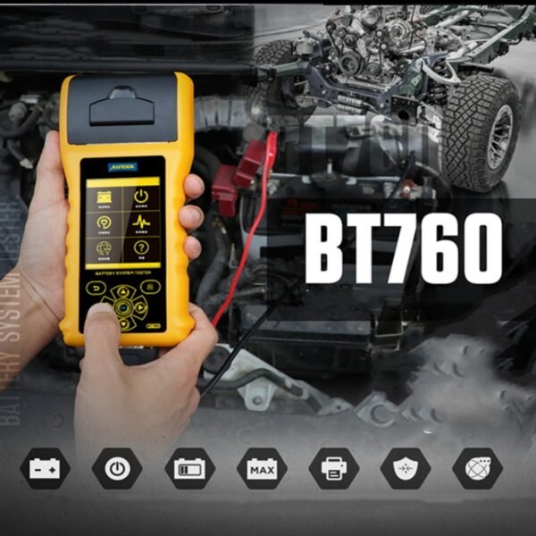 Vehicle Battery Tester 12V24V High Accuracy