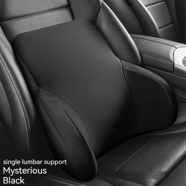Memory Foam Hydrophobic Lumbar Support Pillow Car Headrest