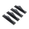 Automotive Universal Triangle Rear Spoiler Carbon Fiber