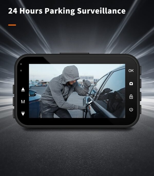 Dash Cam Front & Rear Dual Dash Cam 1080P